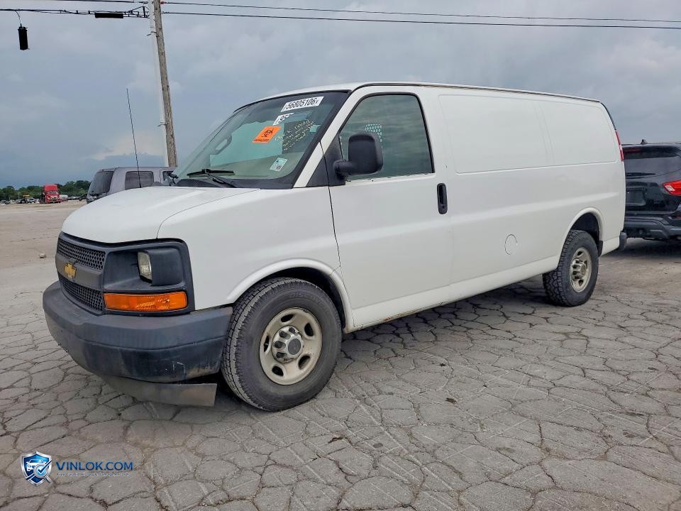 2017 CHEVROLET EXPRESS G2500 – Lot 56805106 auction photo