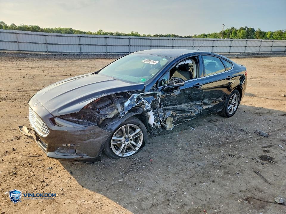 2016 FORD FUSION SE HYBRID – Lot 56805156 auction photo