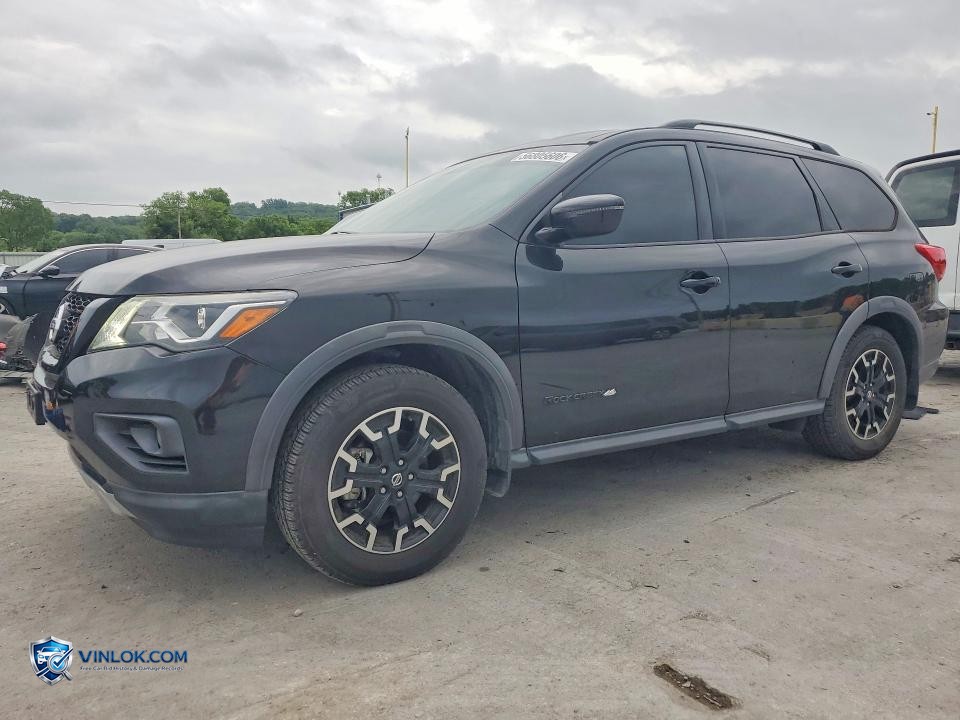 2020 NISSAN PATHFINDER SV – Lot 56805606 auction photo