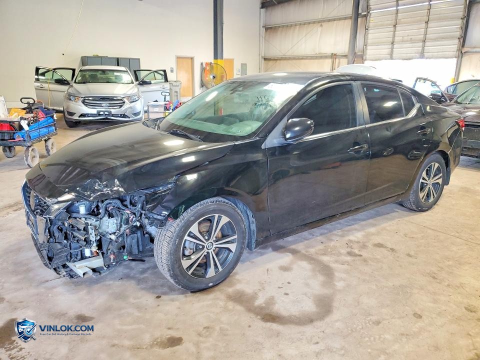 2020 NISSAN SENTRA SV – Lot 56805636 auction photo