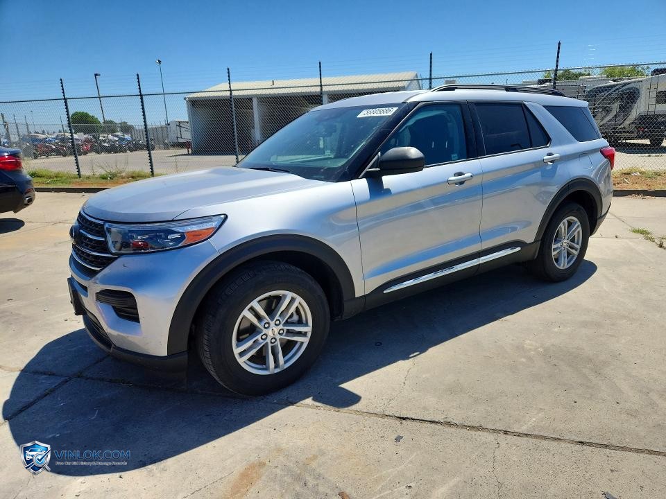 2022 FORD EXPLORER XLT – Lot 56805686 auction photo