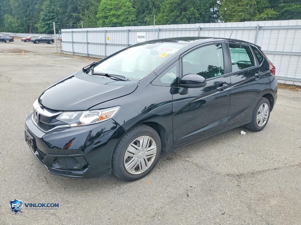2019 HONDA FIT LX – Lot 56805806 auction photo