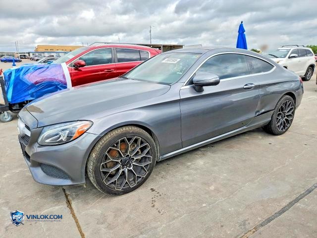 2017 MERCEDES-BENZ C 300 – Lot 56805906 auction photo