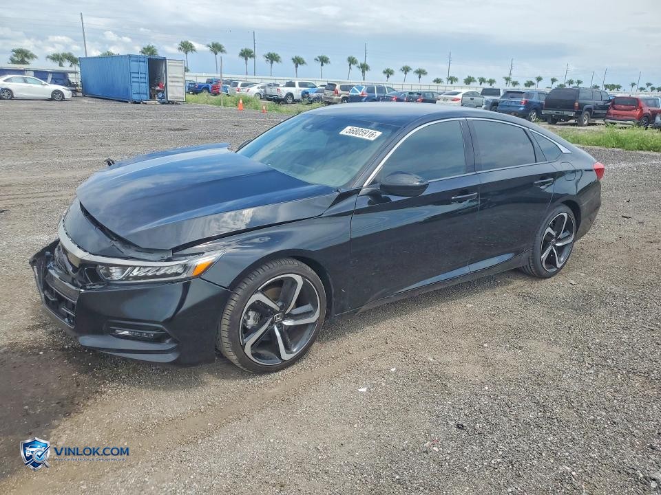 2020 HONDA ACCORD SPORT – Lot 56805916 auction photo