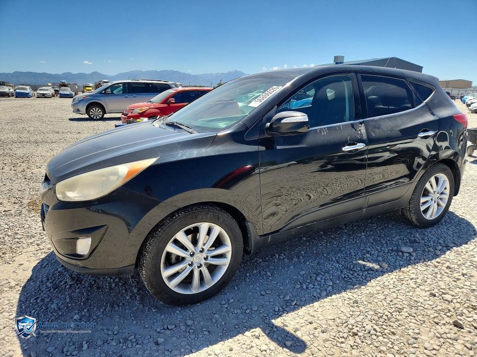 2013 HYUNDAI TUCSON LIMITED – Lot 56806026 auction photo