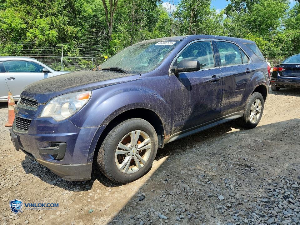 2013 CHEVROLET EQUINOX LS – Lot 56806116 auction photo