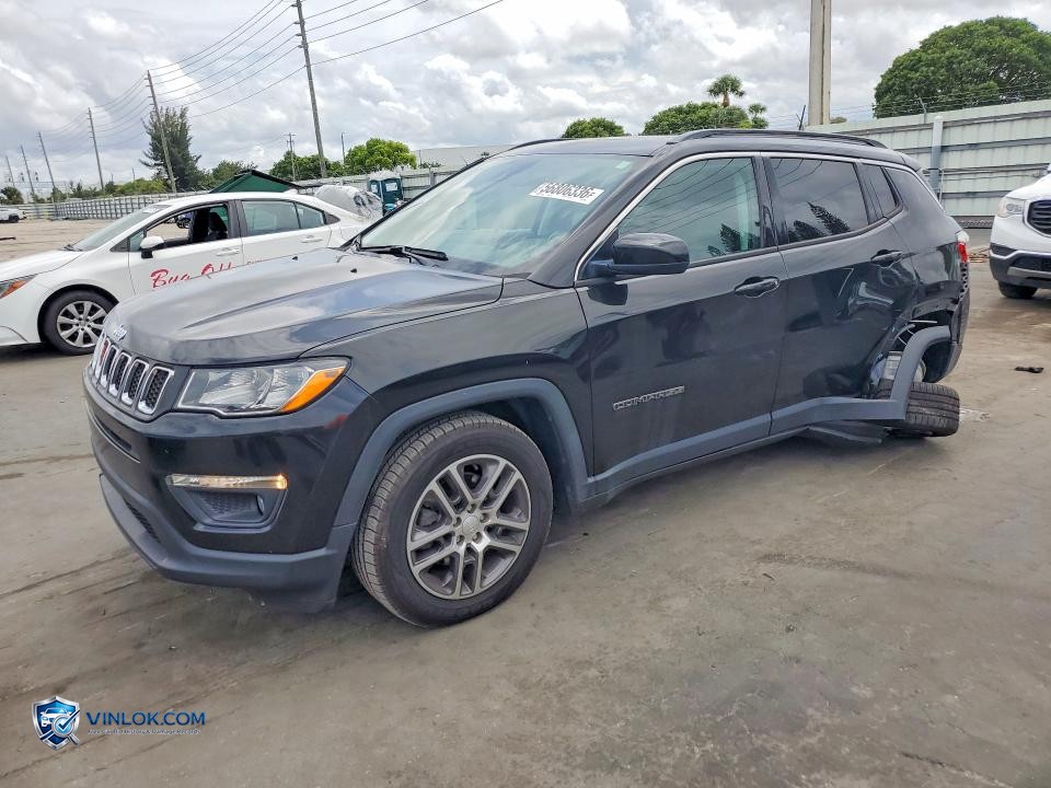 2020 JEEP COMPASS LATITUDE – Lot 56806336 auction photo