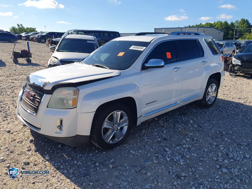 2016 GMC TERRAIN DENALI – Lot 56806366 auction photo