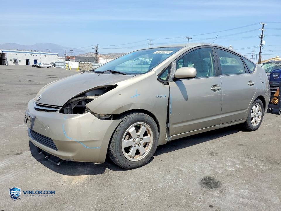 2008 TOYOTA PRIUS BASE – Lot 56806816 auction photo