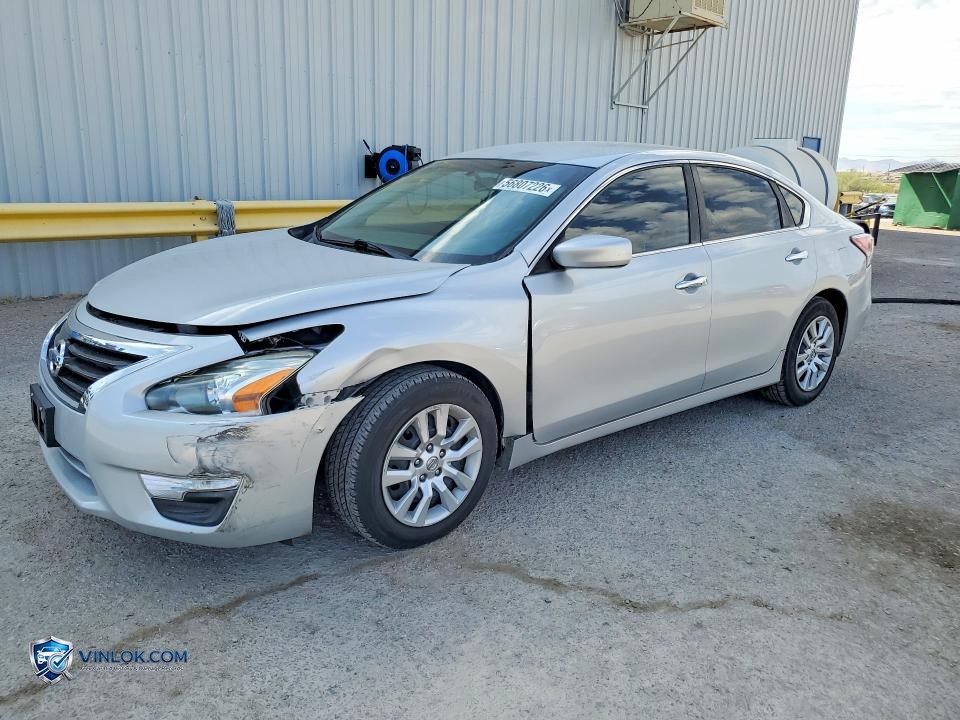 2014 NISSAN ALTIMA 2.5 S – Lot 56807226 auction photo
