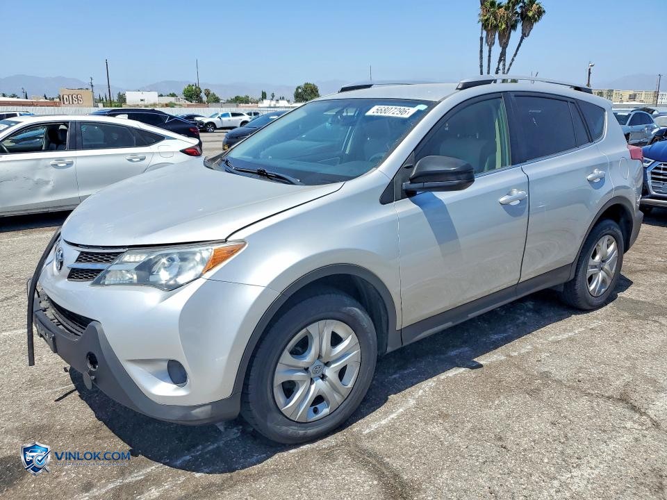 2015 TOYOTA RAV4 LE – Lot 56807296 auction photo