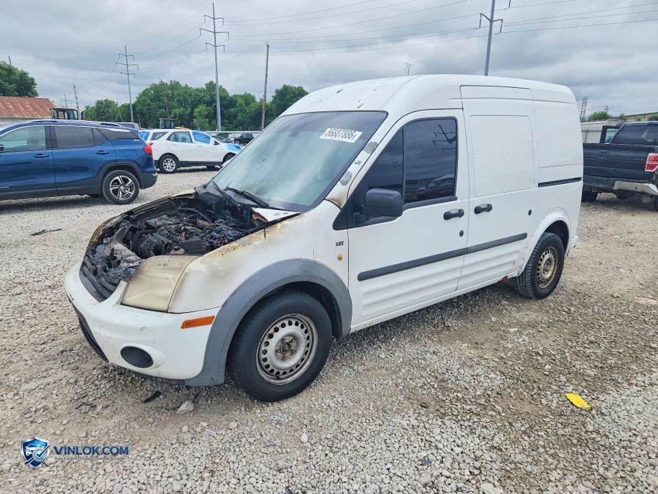 2013 FORD TRANSIT CONNECT XLT – Lot 56807886 auction photo