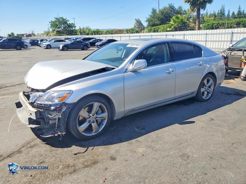 2008 LEXUS GS 350 – Lot 56807906 auction photo