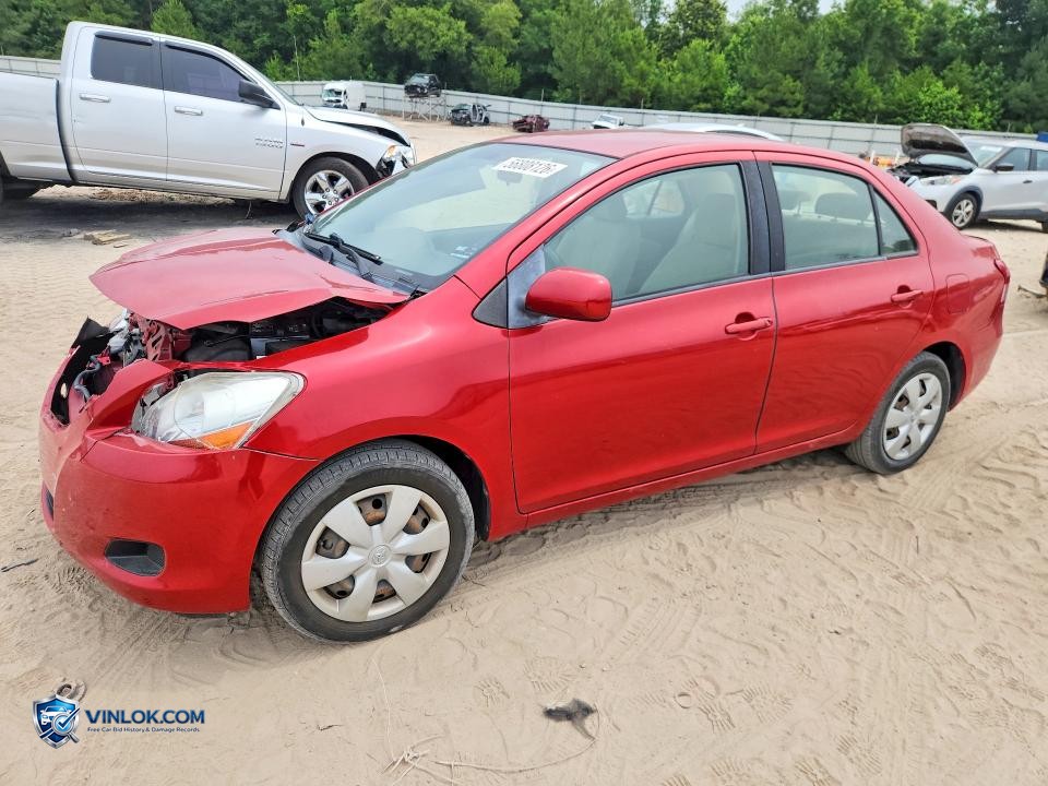 2007 TOYOTA YARIS BASE – Lot 56808126 auction photo