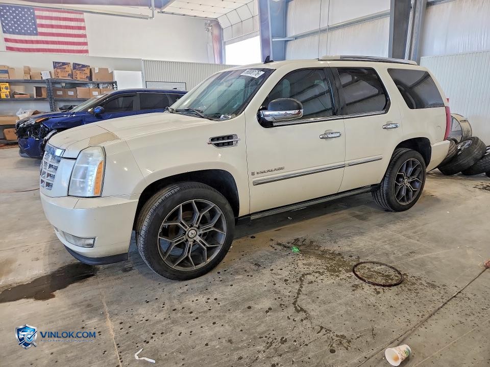 2007 CADILLAC ESCALADE LUXURY – Lot 56808176 auction photo