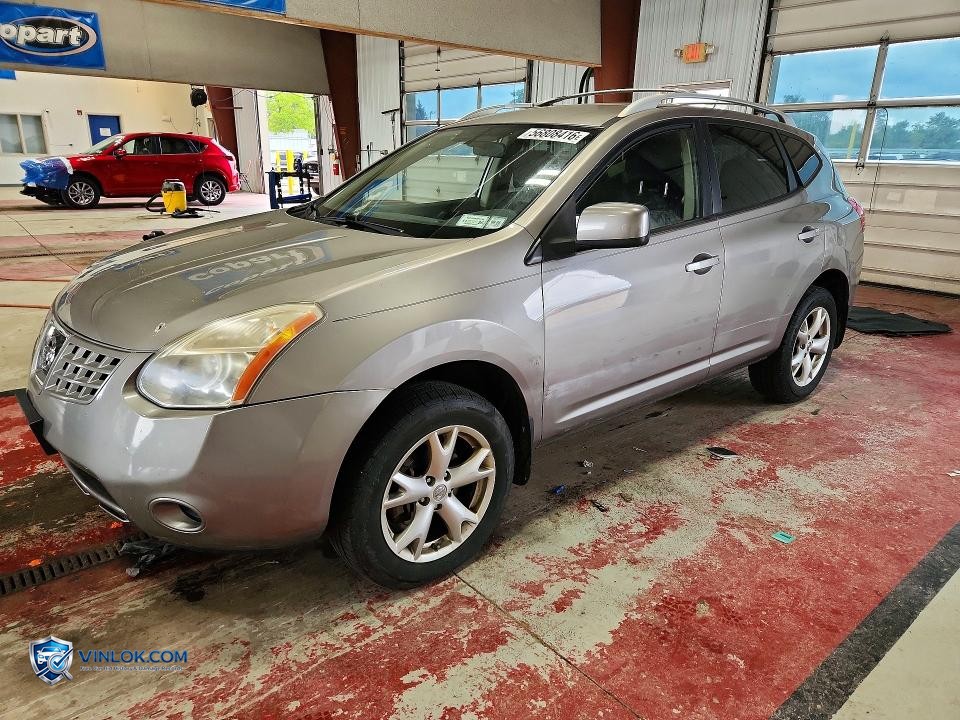 2009 NISSAN ROGUE S – Lot 56808416 auction photo