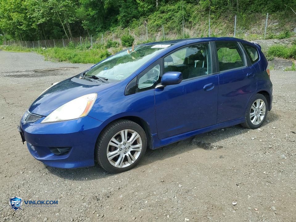 2011 HONDA FIT SPORT – Lot 56808466 auction photo