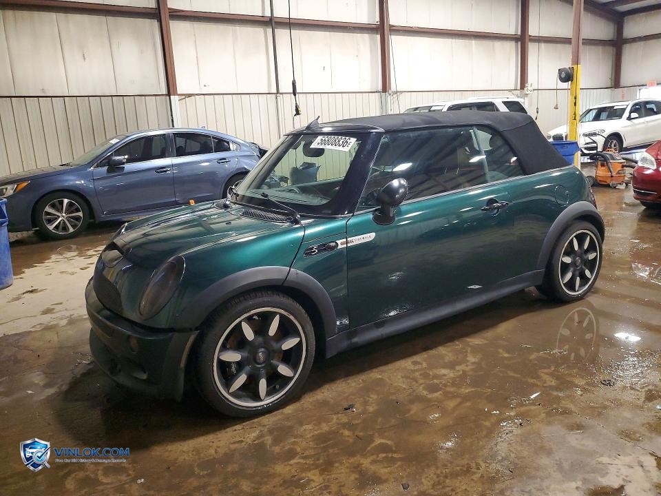 2008 MINI COOPER S – Lot 56808836 auction photo