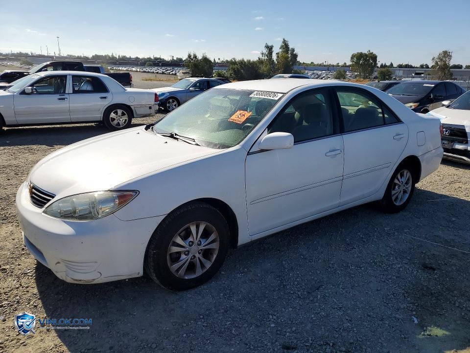 2006 TOYOTA CAMRY LE V6 – Lot 56808926 auction photo