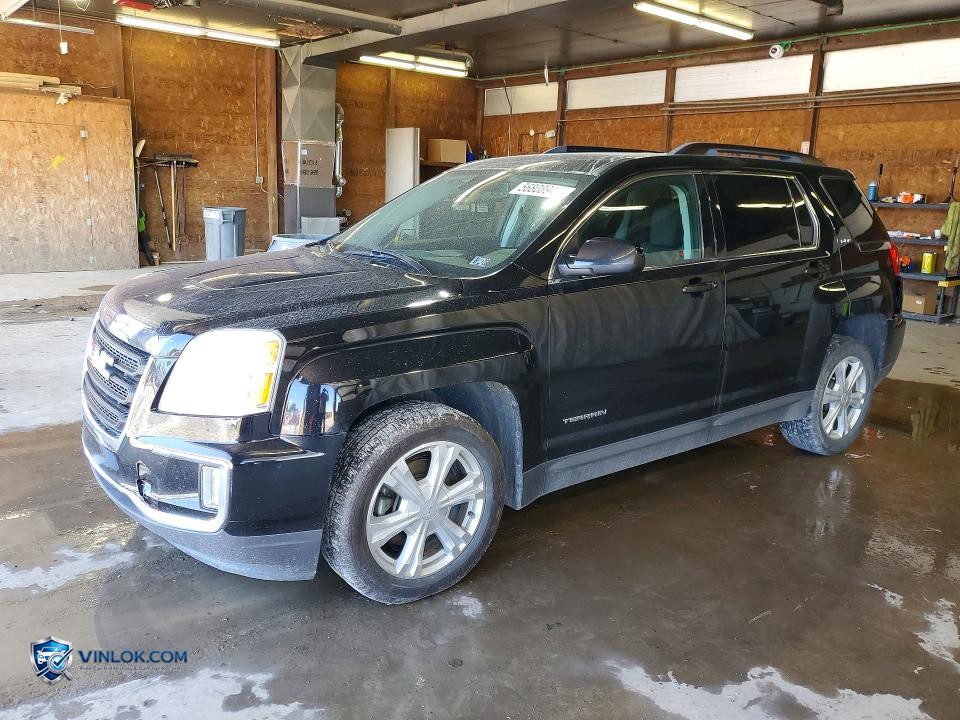 2017 GMC TERRAIN SLE – Lot 56808946 auction photo