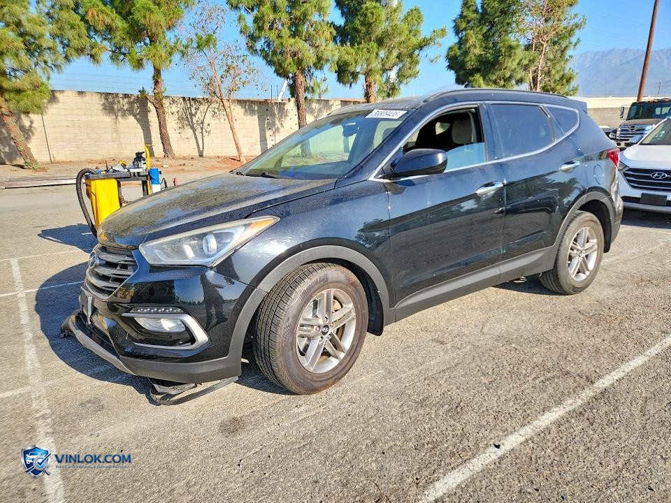 2017 HYUNDAI SANTA FE SPORT 2.4L – Lot 56809436 auction photo