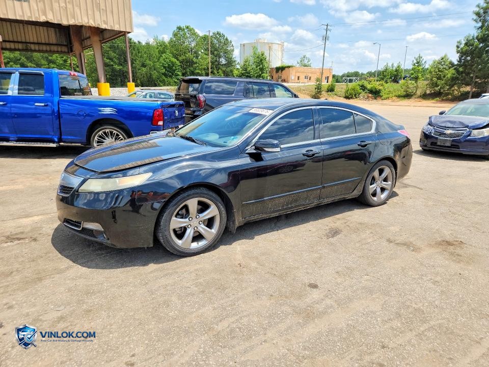 2012 ACURA TL – Lot 56809676 auction photo
