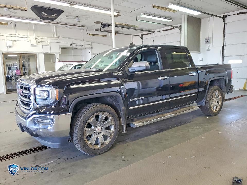2018 GMC SIERRA K1500 SLT – Lot 56809776 auction photo