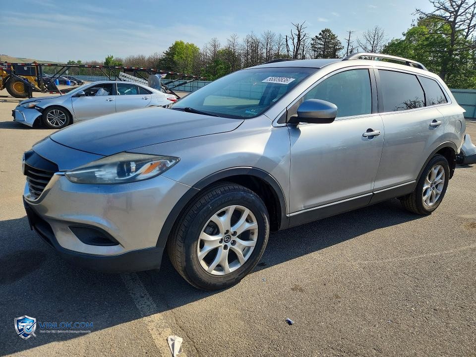 2013 MAZDA CX-9 SPORT – Lot 56809836 auction photo