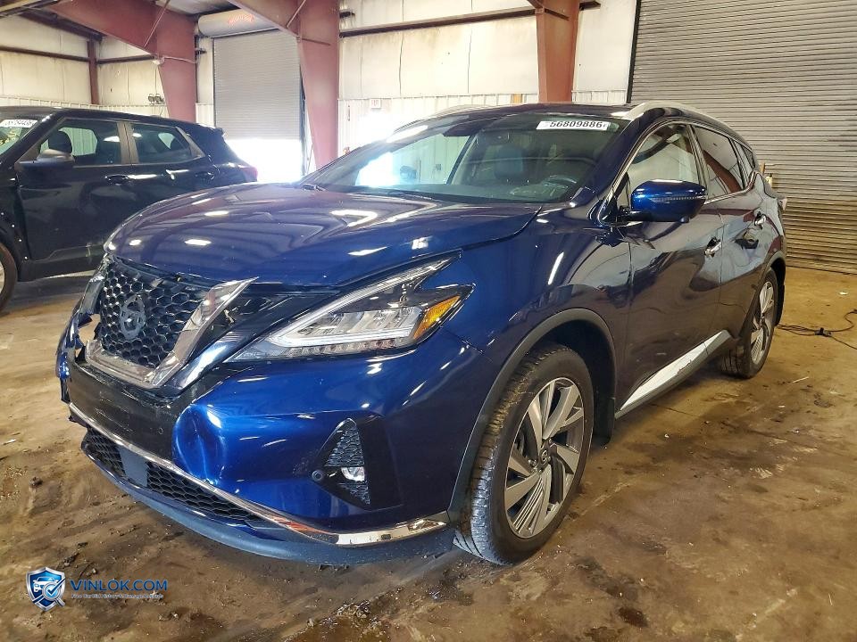 2020 NISSAN MURANO SL – Lot 56809886 auction photo