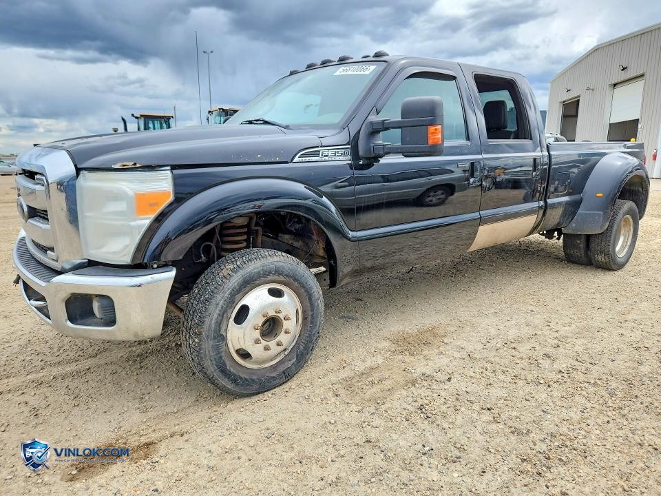2011 FORD F350 SUPER DUTY – Lot 56810066 auction photo