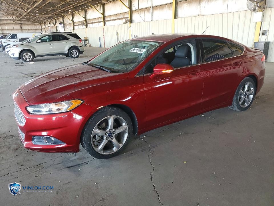 2013 FORD FUSION SE – Lot 56810486 auction photo