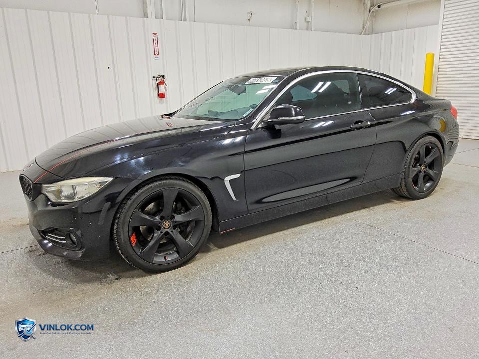 2017 BMW 430I – Lot 56810496 auction photo