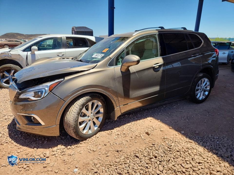 2017 BUICK ENVISION PREMIUM II – Lot 56810716 auction photo