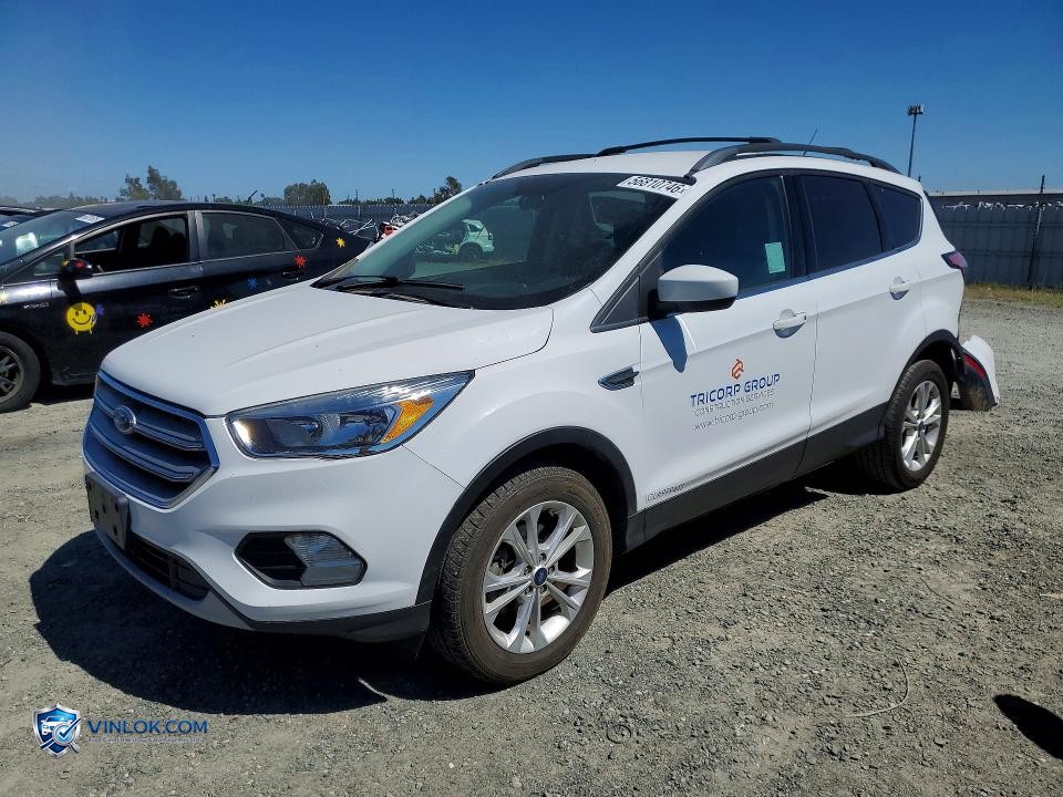 2018 FORD ESCAPE SE – Lot 56810746 auction photo