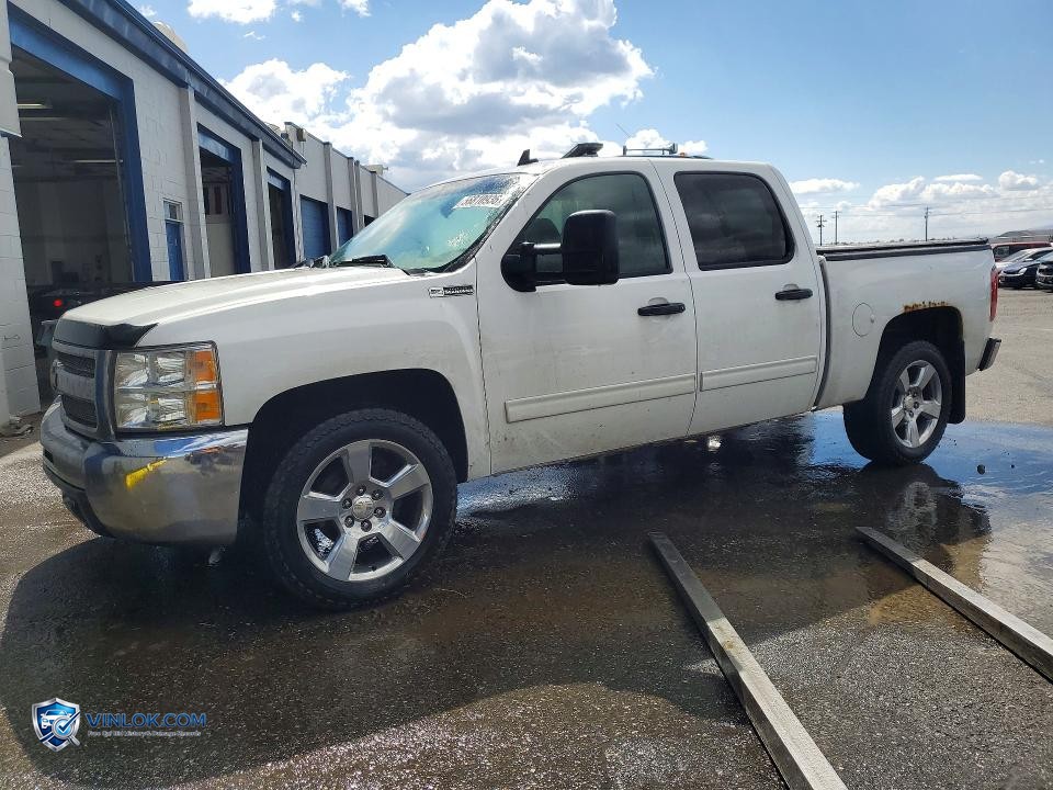 2012 CHEVROLET SILVERADO K1500 LT – Lot 56810936 auction photo