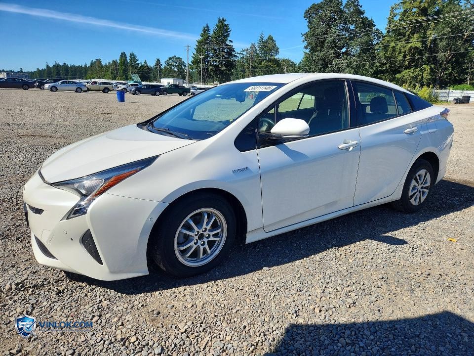 2018 TOYOTA PRIUS THREE – Lot 56811146 auction photo