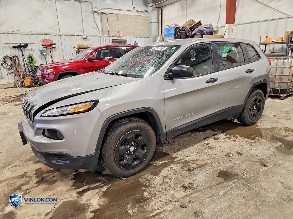 2017 JEEP CHEROKEE SPORT – Lot 56811446 auction photo