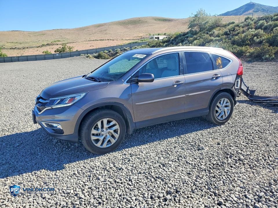 2015 HONDA CR-V EXL – Lot 56811686 auction photo