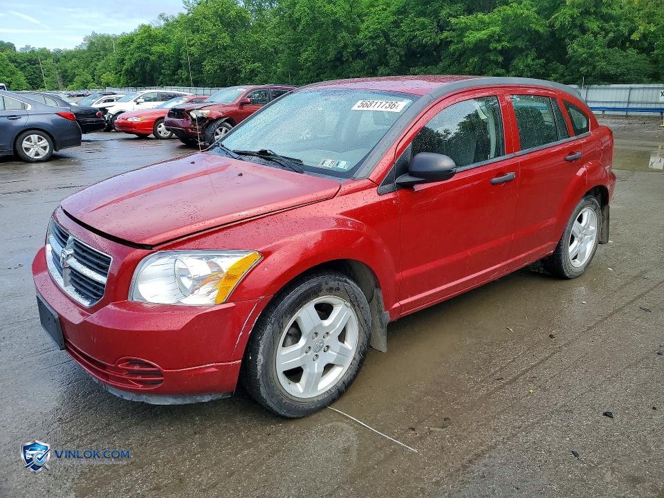 2008 DODGE CALIBER SXT – Lot 56811736 auction photo