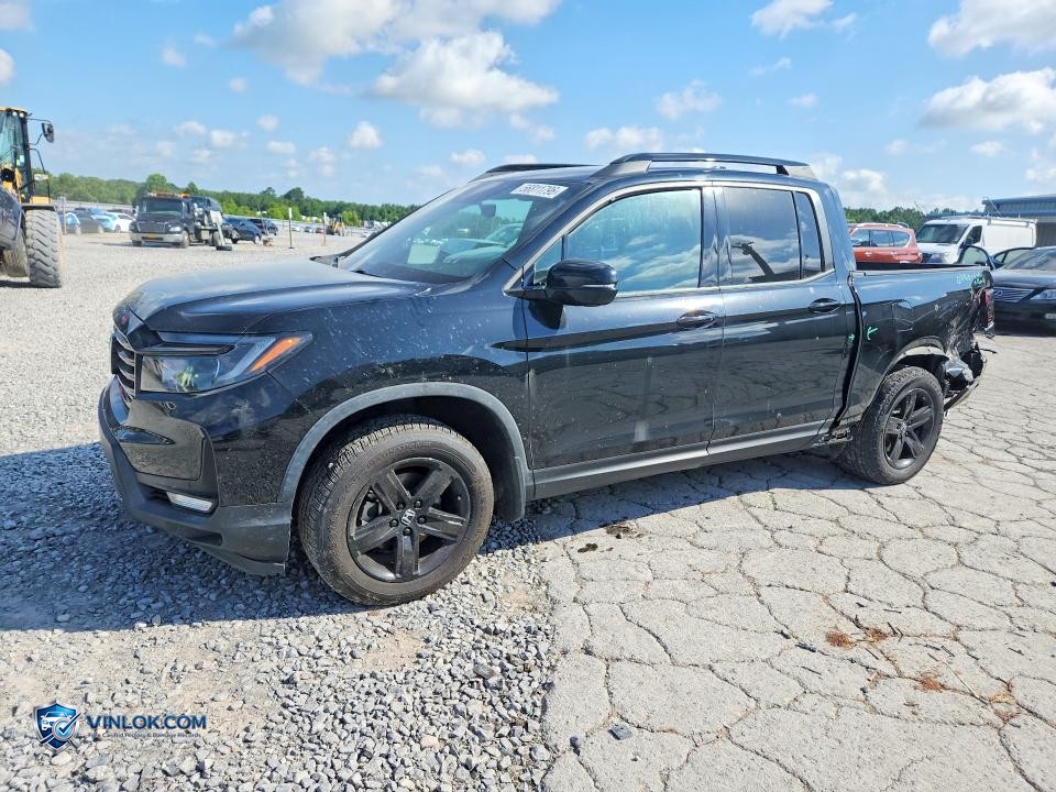 2022 HONDA RIDGELINE BLACK EDITION – Lot 56811796 auction photo