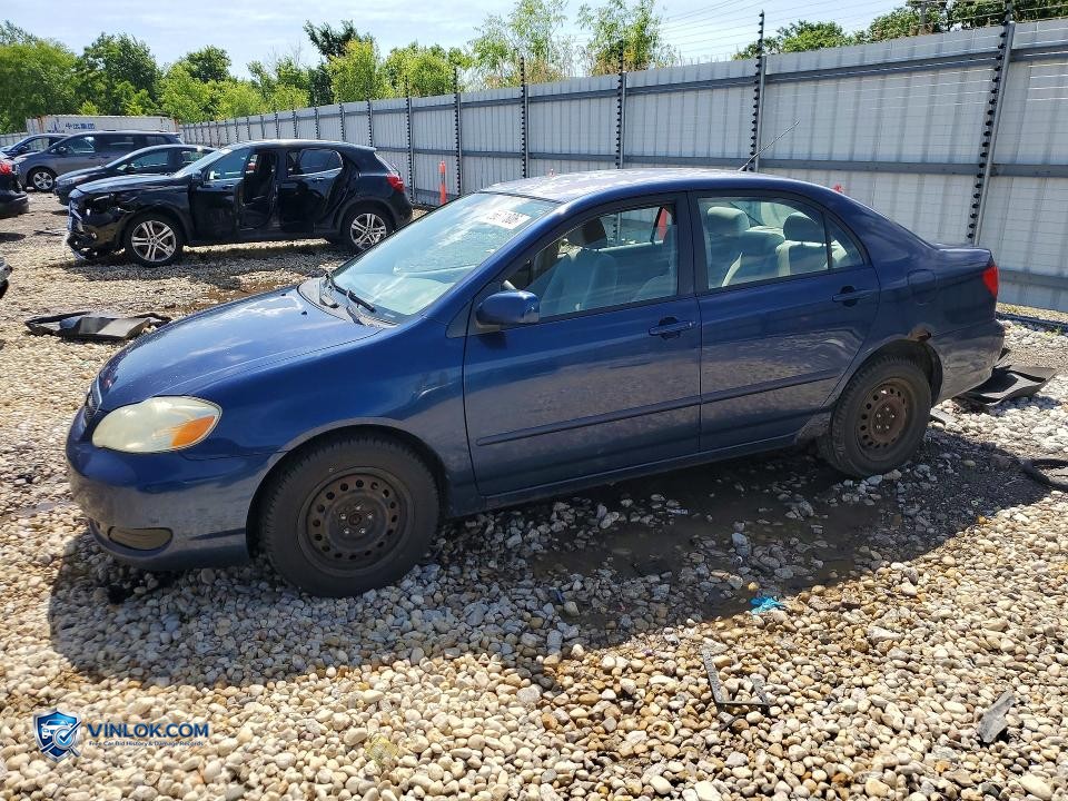 2007 TOYOTA COROLLA LE – Lot 56811806 auction photo
