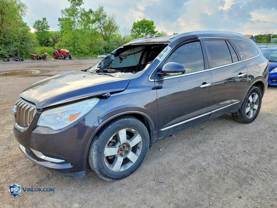 2014 BUICK ENCLAVE – Lot 56811856 auction photo