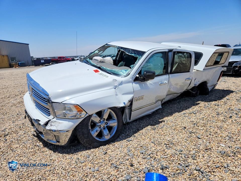 2014 RAM 1500 SLT – Lot 56812676 auction photo