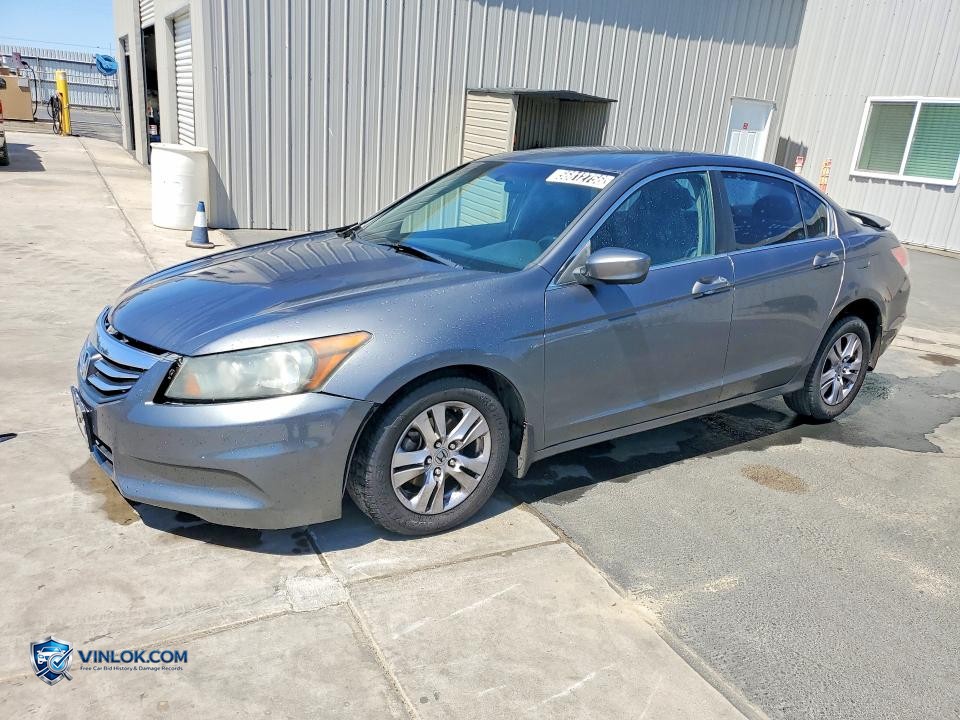 2012 HONDA ACCORD SE – Lot 56812756 auction photo
