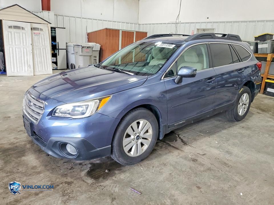 2017 SUBARU OUTBACK 2.5I PREMIUM – Lot 56813366 auction photo