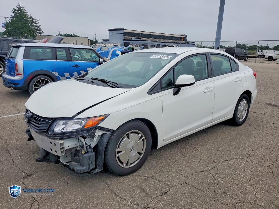 2012 HONDA CIVIC HF – Lot 56813426 auction photo