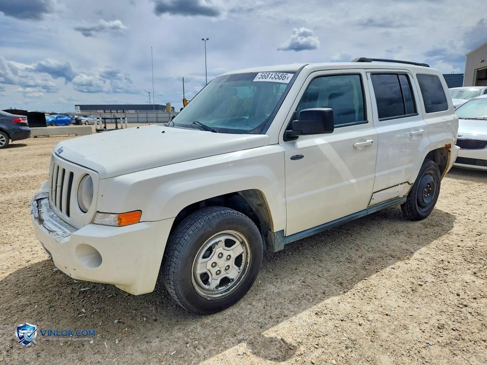 2010 JEEP PATRIOT SPORT – Lot 56813586 auction photo