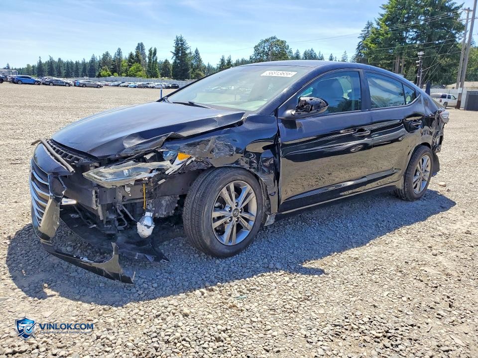2017 HYUNDAI ELANTRA SE – Lot 56813656 auction photo