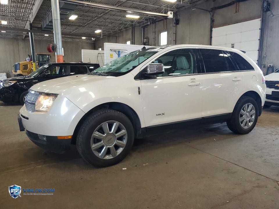 2008 LINCOLN MKX – Lot 56814056 auction photo