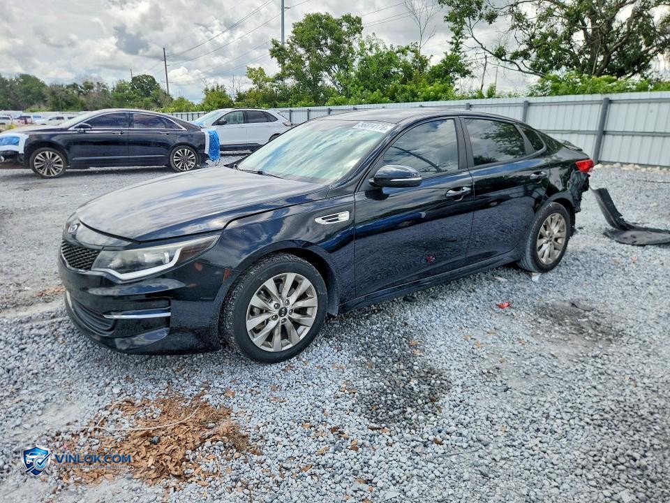 2018 KIA OPTIMA LX – Lot 56814176 auction photo